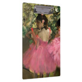 Edgar Degas - Tänzer in Rosa Klemmbrett (Rechts)
