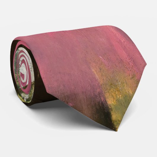 Edgar Degas - Tänzer in Rosa Krawatte (Gerollt)