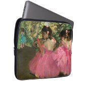 Edgar Degas - Tänzer in Rosa Laptopschutzhülle (Vorne Rechts)