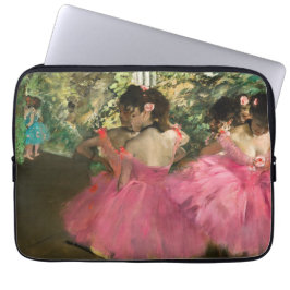 Edgar Degas - Tänzer in Rosa Laptopschutzhülle