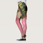 Edgar Degas - Tänzer in Rosa Leggings (Links)