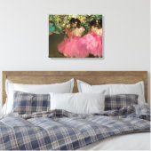 Edgar Degas - Tänzer in Rosa Leinwanddruck (Insitu (Schlafzimmer))