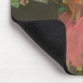 Edgar Degas - Tänzer in Rosa Mousepad (Ecke)