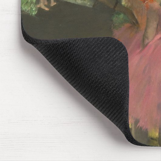 Edgar Degas - Tänzer in Rosa Mousepad (Ecke)