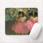 Edgar Degas - Tänzer in Rosa Mousepad (Mit Mouse)