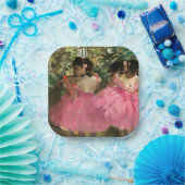 Edgar Degas - Tänzer in Rosa Pappteller (Party)