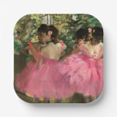 Edgar Degas - Tänzer in Rosa Pappteller (Vorderseite)