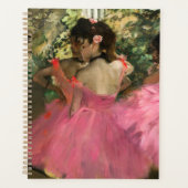 Edgar Degas - Tänzer in Rosa Planer (Vorderseite)