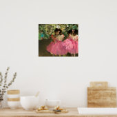 Edgar Degas - Tänzer in Rosa Poster (Küche)