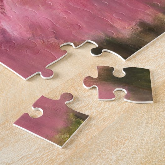 Edgar Degas - Tänzer in Rosa Puzzle (Seite)