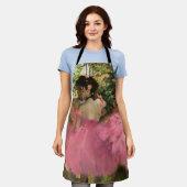 Edgar Degas - Tänzer in Rosa Schürze (Getragen)