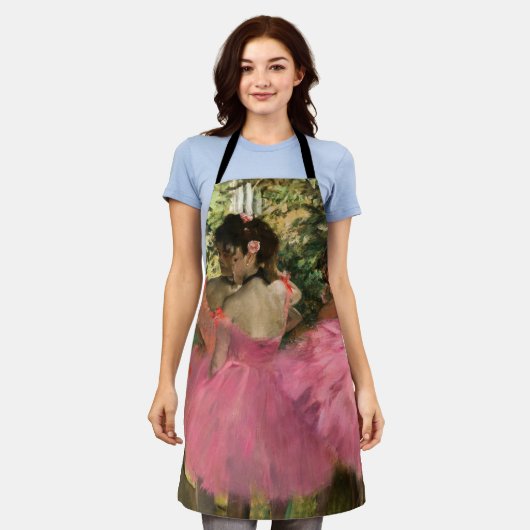 Edgar Degas - Tänzer in Rosa Schürze (Getragen)