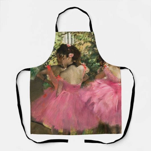 Edgar Degas - Tänzer in Rosa Schürze (Vorderseite)