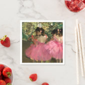 Edgar Degas - Tänzer in Rosa Serviette (Beispiel)