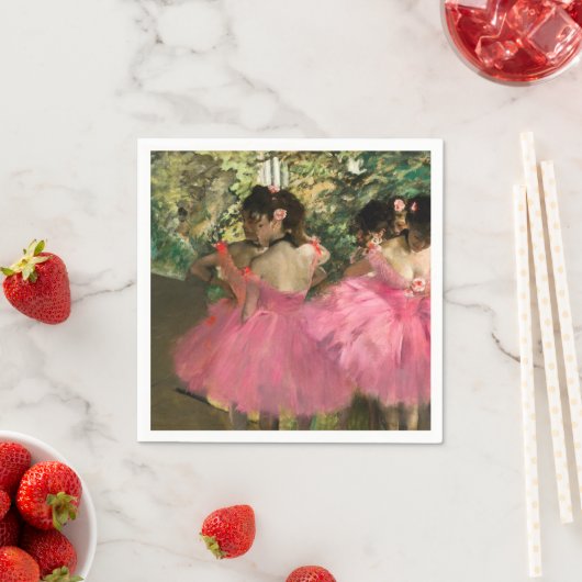 Edgar Degas - Tänzer in Rosa Serviette (Beispiel)