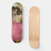 Edgar Degas - Tänzer in Rosa Skateboard (Vorderseite)