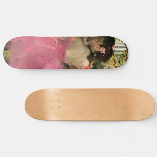 Edgar Degas - Tänzer in Rosa Skateboard (Horizontal)