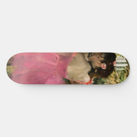 Edgar Degas - Tänzer in Rosa Skateboard (Horizontal)