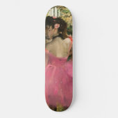 Edgar Degas - Tänzer in Rosa Skateboard (Vorderseite)