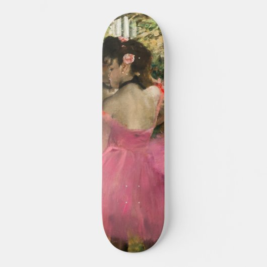 Edgar Degas - Tänzer in Rosa Skateboard (Vorderseite)