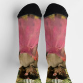 Edgar Degas - Tänzer in Rosa Socken (Oben)