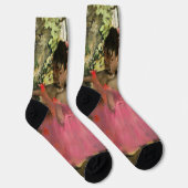 Edgar Degas - Tänzer in Rosa Socken (Rechts)