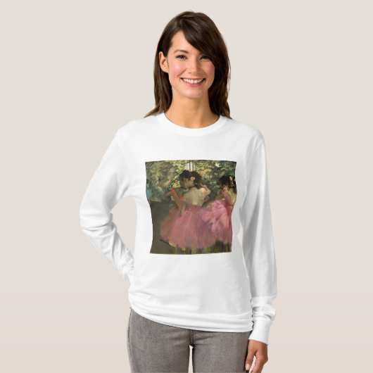 Edgar Degas - Tänzer in Rosa T-Shirt (Vorne ganz)