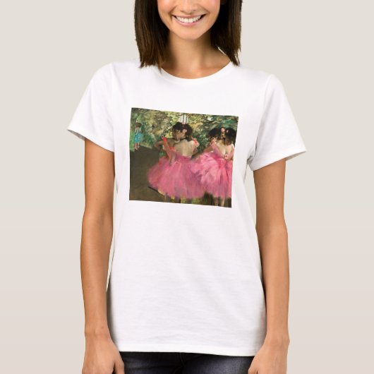 Edgar Degas - Tänzer in Rosa T-Shirt (Vorderseite)
