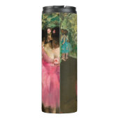 Edgar Degas - Tänzer in Rosa Thermosbecher (Rückseite)