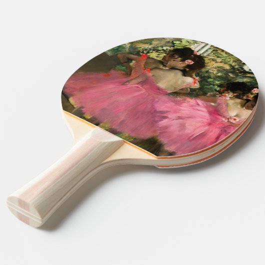 Edgar Degas - Tänzer in Rosa Tischtennis Schläger (Vorderseite)