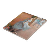 Edgar Degas - Tänzer Klettern auf einer Treppe Fliese (Seite)