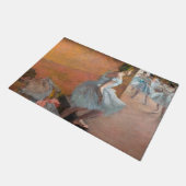 Edgar Degas - Tänzer Klettern auf einer Treppe Fußmatte (Schrägansicht)