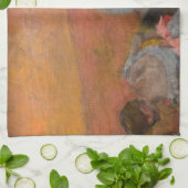 Edgar Degas - Tänzer Klettern auf einer Treppe Geschirrtuch (Gefaltet)