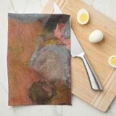 Edgar Degas - Tänzer Klettern auf einer Treppe Geschirrtuch (Viertel Falte)