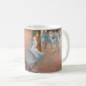 Edgar Degas - Tänzer Klettern auf einer Treppe Kaffeetasse (VorderseiteRechts)