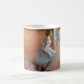 Edgar Degas - Tänzer Klettern auf einer Treppe Kaffeetasse (Mittel)