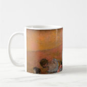 Edgar Degas - Tänzer Klettern auf einer Treppe Kaffeetasse (Links)
