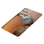 Edgar Degas - Tänzer Klettern auf einer Treppe Magnet (Linke Seite)