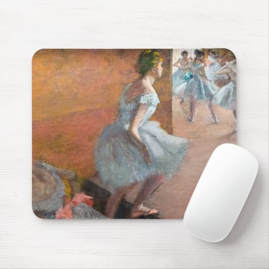 Edgar Degas - Tänzer Klettern auf einer Treppe Mousepad (Mit Mouse)