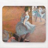 Edgar Degas - Tänzer Klettern auf einer Treppe Mousepad (Vorne)