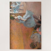 Edgar Degas - Tänzer Klettern auf einer Treppe Puzzle (Vertikal)
