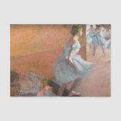 Edgar Degas - Tänzer Klettern auf einer Treppe Seidenpapier (Vorderseite)
