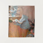 Edgar Degas - Tänzer Klettern auf einer Treppe Wandteppich (Vorderseite)