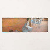 Edgar Degas - Tänzer Klettern auf einer Treppe Yogamatte (Rückseite (Horizontal))