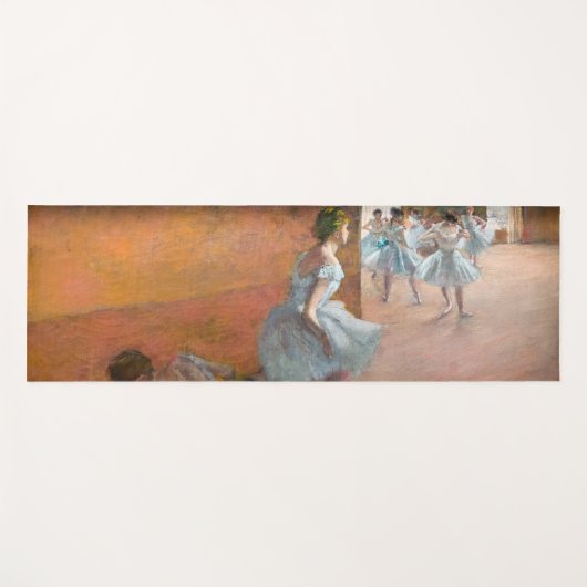 Edgar Degas - Tänzer Klettern auf einer Treppe Yogamatte (Vorderseite (Horizontal))