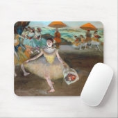 Edgar Degas - Tänzer mit Bouquet, Bowing auf Bühne Mousepad (Mit Mouse)