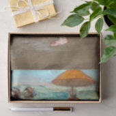 Edgar Degas - Tänzer mit Bouquet, Bowing auf Bühne Seidenpapier (Geschenk)