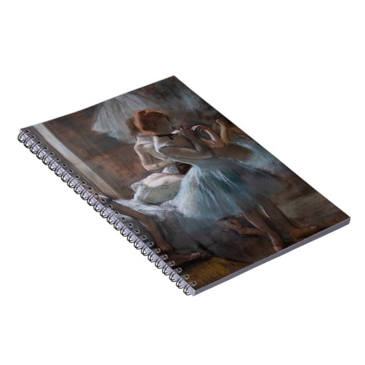 Edgar Degas - Tänzer Notizblock (Rechte Seite)