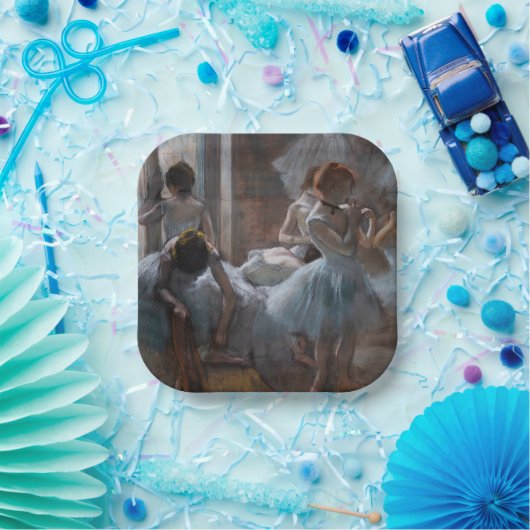 Edgar Degas - Tänzer Pappteller (Party)