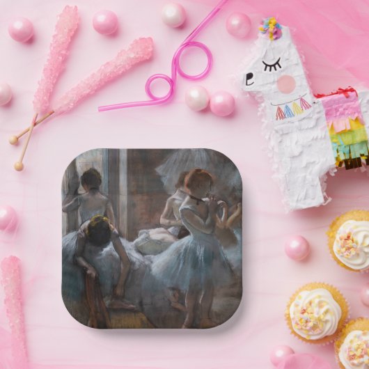 Edgar Degas - Tänzer Pappteller (Party)